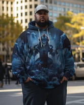 Sweats à capuche Joker grande taille pour hommes